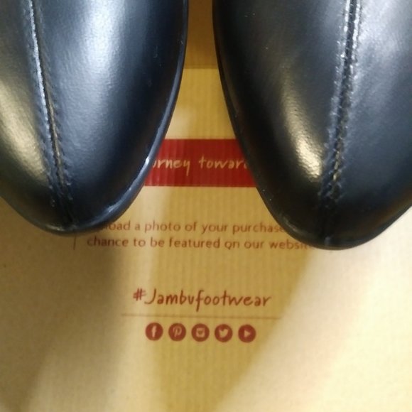 Jambu Studded Leather Booties - Picture 2 of 5